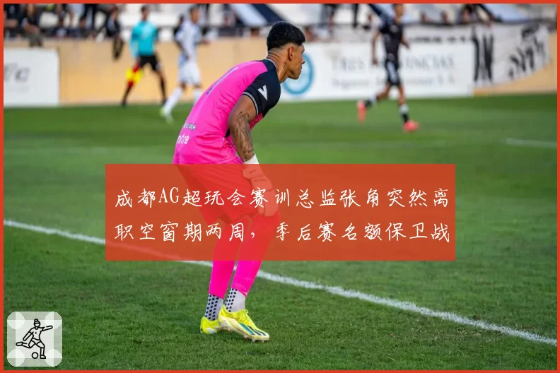 成都AG超玩会赛训总监张角突然离职空窗期两周，季后赛名额保卫战指挥权归属成谜